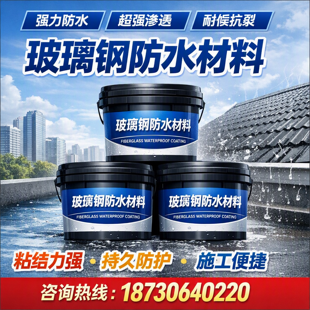 了解玻璃钢防水材料的市场趋势,双河 企业不可不知